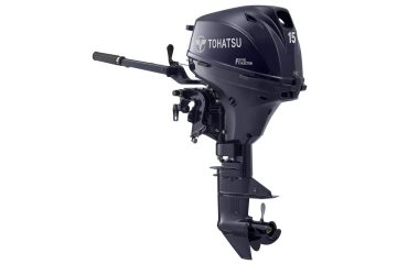 Tohatsu MFS15E S závesný lodný motor + olej zdarma