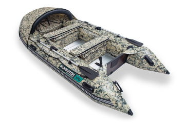 Gladiator Active C370 AL nafukovací čln s hliníkovou podlahou - camuflage