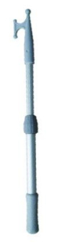Teleskopický lodný hák 70-100 cm, Ø 25/30 mm