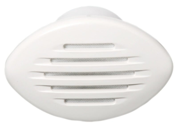 Elektrická lodná húkačka 130 x 85 mm, 12V