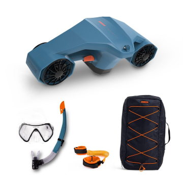 Jobe Infinity Seascooter Pro Package podvodný skúter s taškou a šnorchlovacou súpravou
