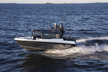YAMARIN CROSS 60 CABIN 2024 motorový čln hliníkový