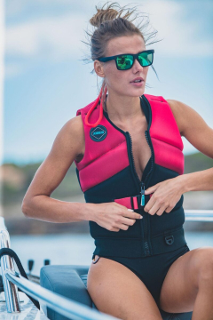 Jobe Unify Life Vest Women Hot Pink - veľkosť XL