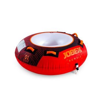 JOBE RUMBLE 1P RED nafukovacie vodné koleso - Ø137 cm