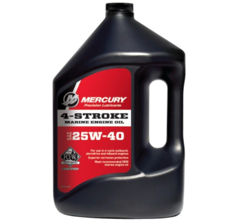 MERCURY 4-Stroke Marine Engine Min Oil 25W-40 Lodný motorový olej 4 takt - 4L