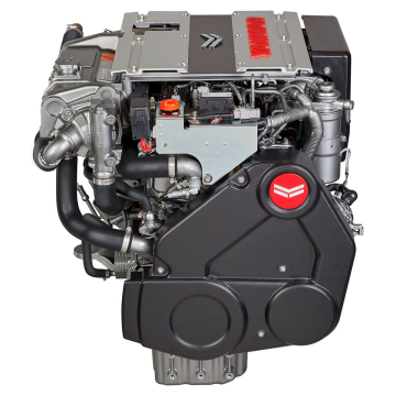 YANMAR 4LV170 s prevodovkou KMH50A - 170 PS