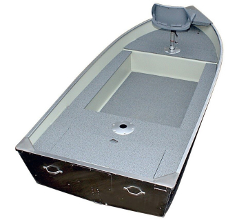 MARINE 400 Fish DLX hliníkový čln - 3,99m, 153kg