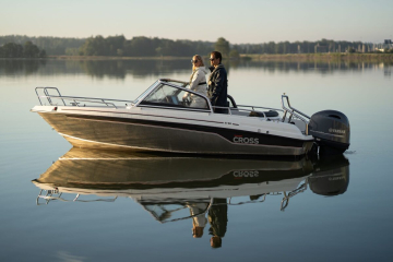 YAMARIN CROSS 57 BR 2024 motorový čln hliníkový