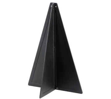 Čierny signalizačný kužeľ 470 mm pre plachetnice