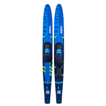 Jobe Allegre 67" Combo Waterskis Blue - combo lyže