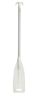 OSCULATI Hliníkové pádlo s bielou čepeľou 160 cm Ø30 mm