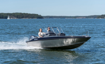 BUSTER L2 2024 motorový čln s dvomi konzolami 5,13 m + YAMAHA F50 HETL