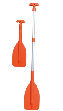 Mini teleskopické pádlo hliníkové 53-107 cm