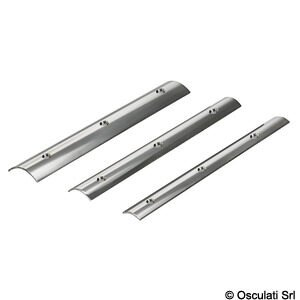 PROFILO 20 - Nerezový profil 20 v tvare C - pevná vrchná výplňová časť odierky 40 mm