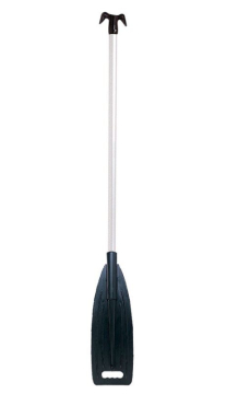 Pádlo hliníkové s dvojitým hákom 140 cm, Ø30mm