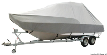 Zakrývacia plachta JUMBO pre člny dĺžky  580 - 640 cm