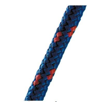 Kotevné a vyväzovacie lano modro-červené Φ 8 mm