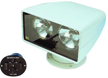 JABSCO vyhľadávací dvojitý reflektor 255 SL RC