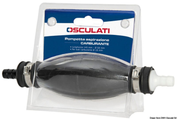 OSCULATI Vysokokapacitná ručná benzínová pumpa Ø 10 mm