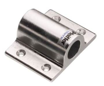 Koncový kus hliníkový pre hliníkovú rúrku Ø20 mm