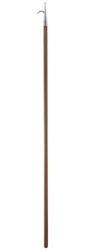 Štandardný lodný hák s drevenou násadou 210 cm, Ø 36mm