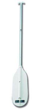 Hliníkové pádlo v kombinácii s lodným hákom 150 cm, Ø 25mm