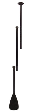 SUP pádlo sklolaminátové skladacie 110-215 cm