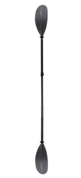 Dvojpádlo na kajak skladacie zo sklolaminátu 210-240 cm