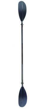 Dvojpádlo 4 dielne zo sklolaminátu 230/123 cm, Ø 29 mm