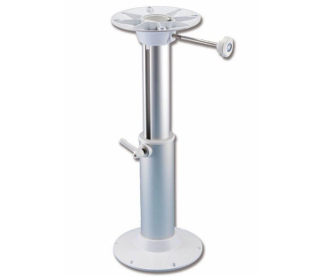Teleskopický podstavec pod sedadlo 40-60 cm biely
