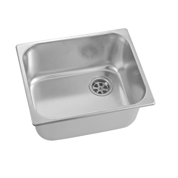 Hranatý drez Nirosta 350 x 320 mm