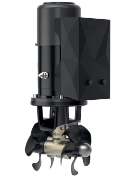 QUICK BTQ 185-105 propulsor (dokormidlovák) - 6,3 kW, 185mm, 12V