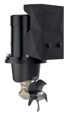 QUICK BTQ 140-40 propulsor (dokormidlovák)  - 2,2 kW, 140mm, 12V
