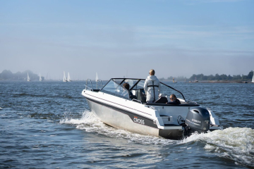 YAMARIN CROSS 62 BR 2024 motorový čln hliníkový