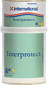 INTERPROTECT Rýchloschnúci epoxidový základný náter 2 komponentný, sivý - 750ml