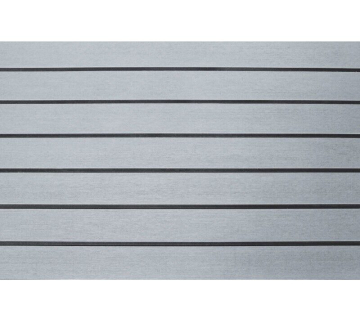 Samolepiaca penová podlaha s imitáciou šedého teaku 240 x 120 cm