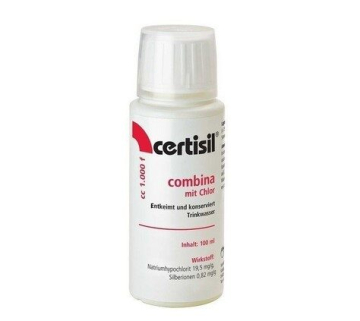 CERTISIL COMBINA CC 1.000F - tekutina s chlórom 100ml, 1ml/10L