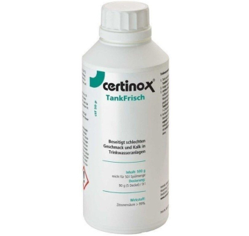 CERTINOX TANKFRISCH CTF 50P - prášok 500g, 10g/1L