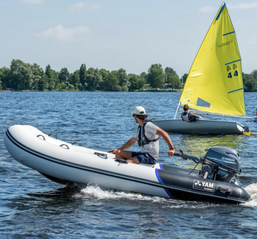 YAM 380 S nafukovací čln s hliníkovou podlahou - model 2025