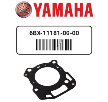 Yamaha 6BX-11181-00-00 - Gasket, cylinder head 1 - pre YAMAHA F4 - F6