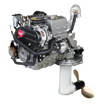 YANMAR 3YM30AEC so Saildrive SD 25 - 29 PS