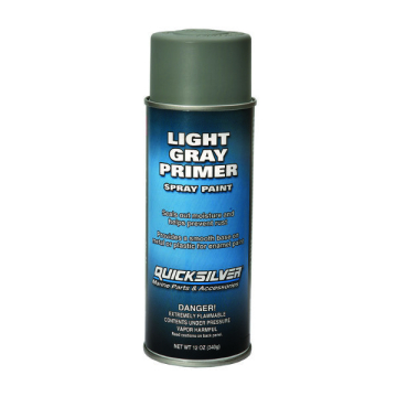 Quicksilver Primer Grey - Farebný lak na motory 340g