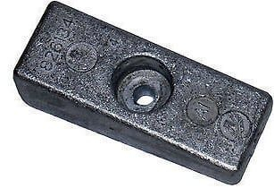 Quicksilver Side Pocket Alu Anode 97-826134Q pre MERCURY 30-300 HP
