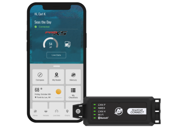 SMARTCRAFT CONNECT MOBILE SINGLE&MULTI UNDER COWL (pod kapotou) - aplikácia pre 1 motor