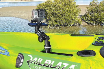 Railblaza výložníková platforma - držiak kamery s ramenom MODEL 150 - 150 mm
