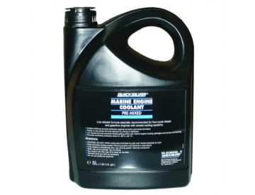 QUICKSILVER MARINE ENGINE COOLANT prísada na ochranu proti korózii a vodnému kameňu - 5L