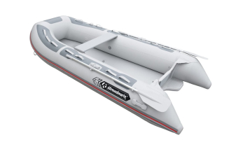 ALLROUNDMARIN DYNAMIC 260 - nafukovací čln  šedý