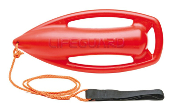 Záchranná bója Baywatch – plavčícka rescue bója oranžová 1,4 kg