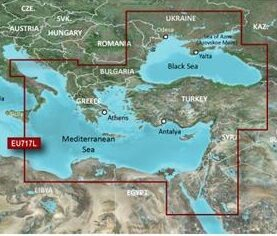 BlueChart G2 Vision - EU717L /J. Stredozemné a Čierne/ LARGEo/ R