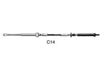 Bowden radenia C14 - 20"/6,10m